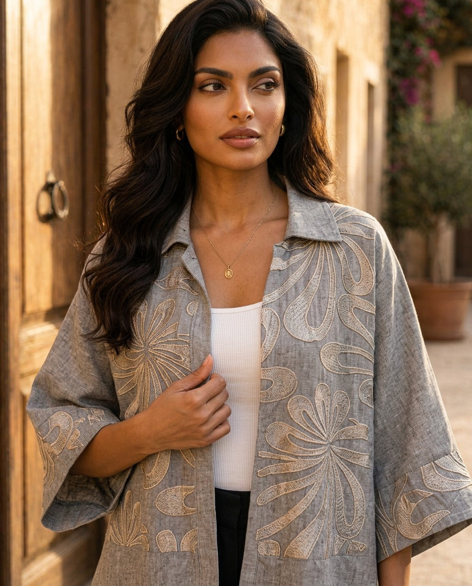 Grey jacket