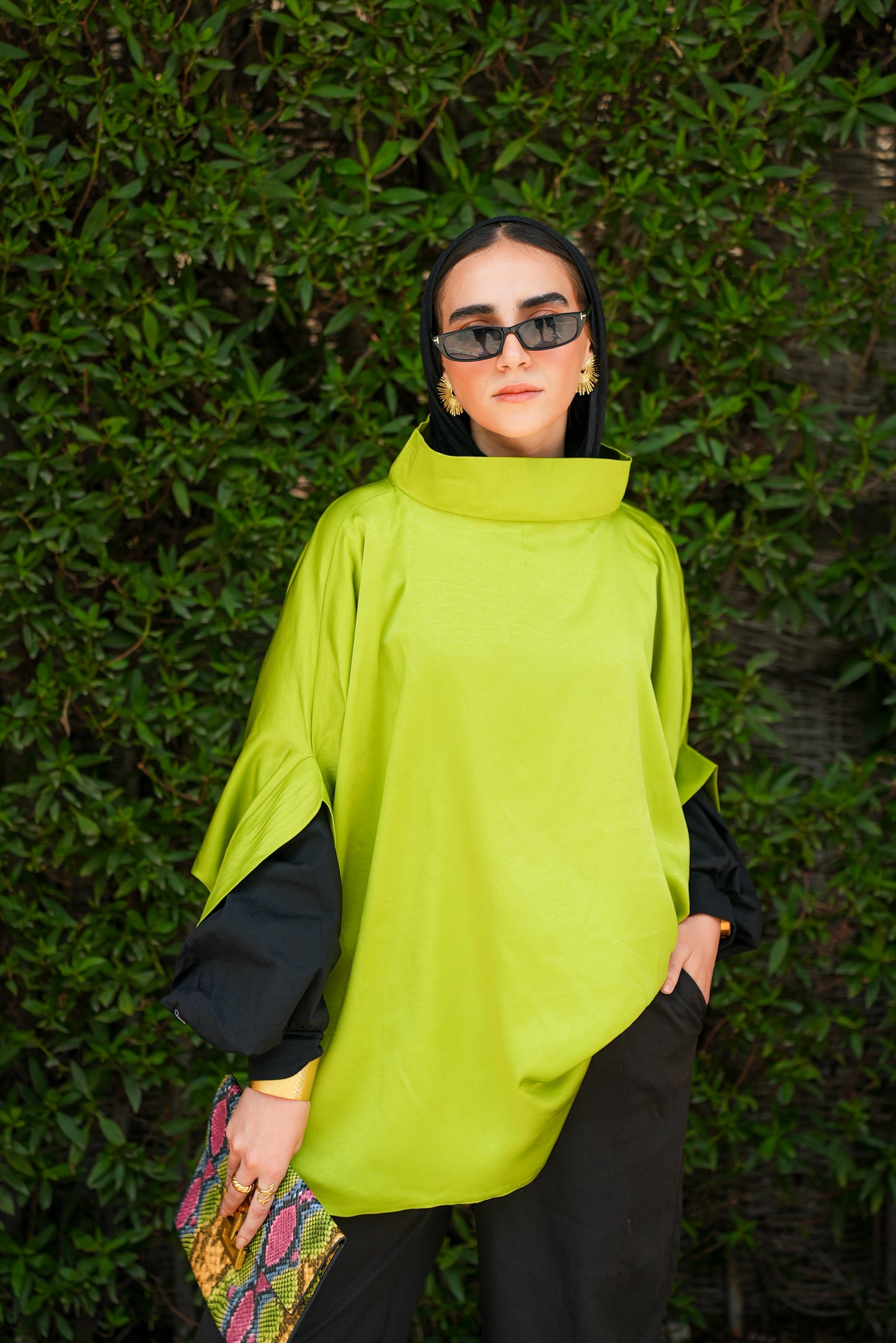 Apple green top