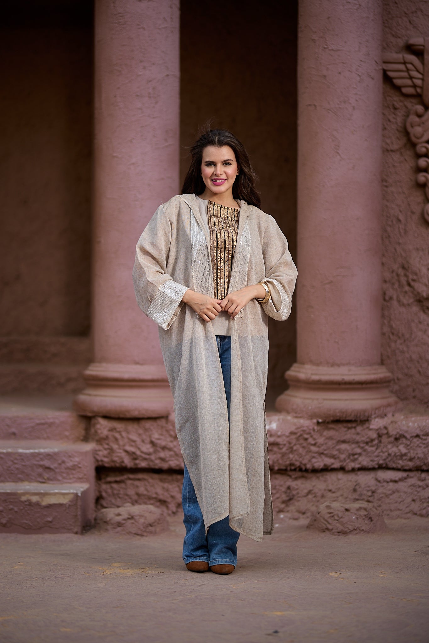 Kimono myno(plus size)