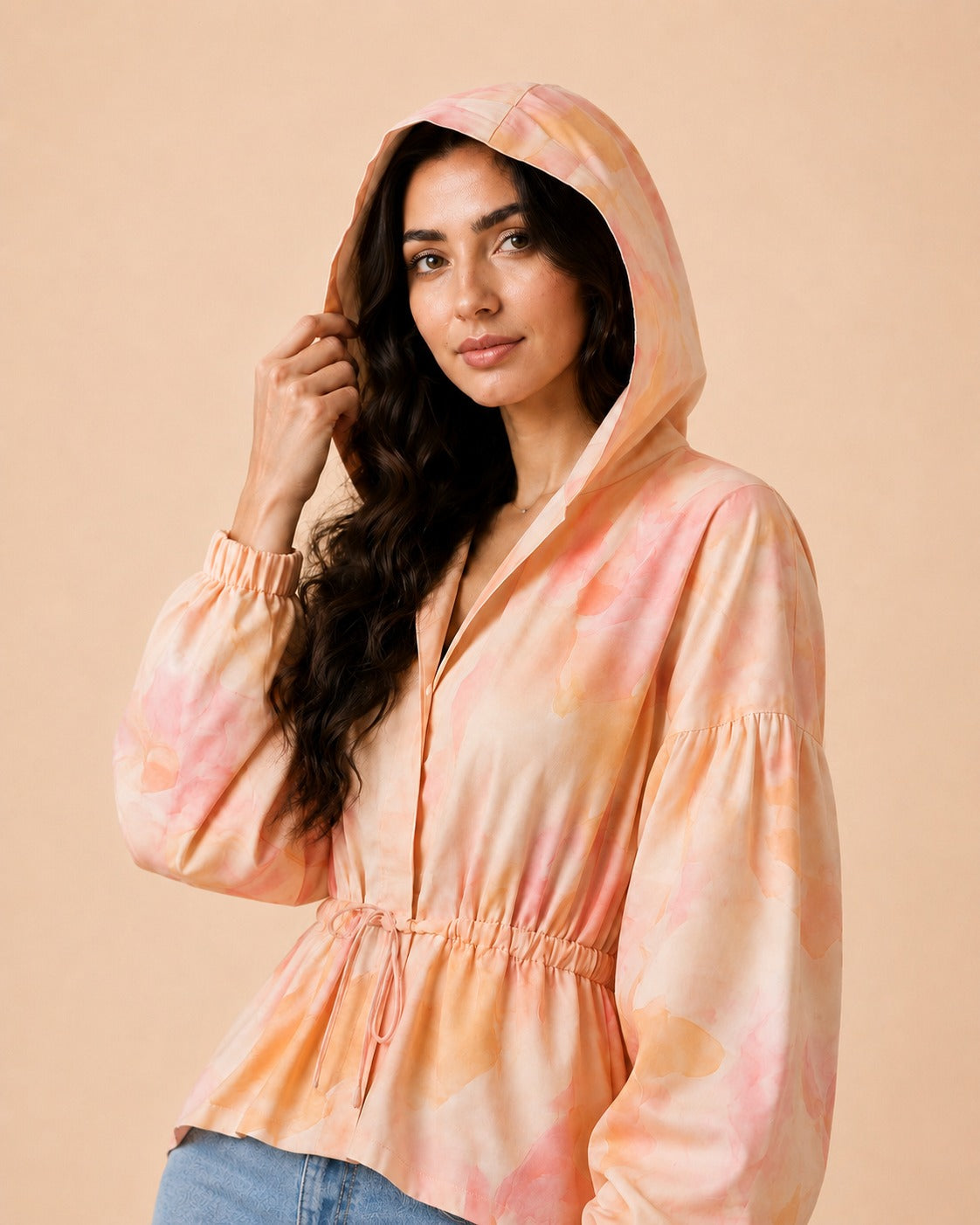 Printed coat