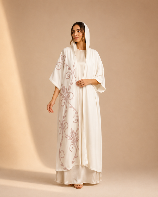 Ivory kimono