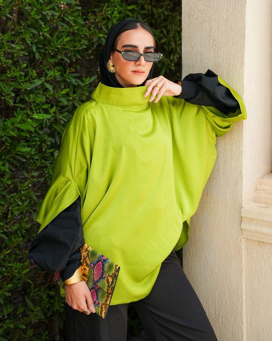 Apple green top