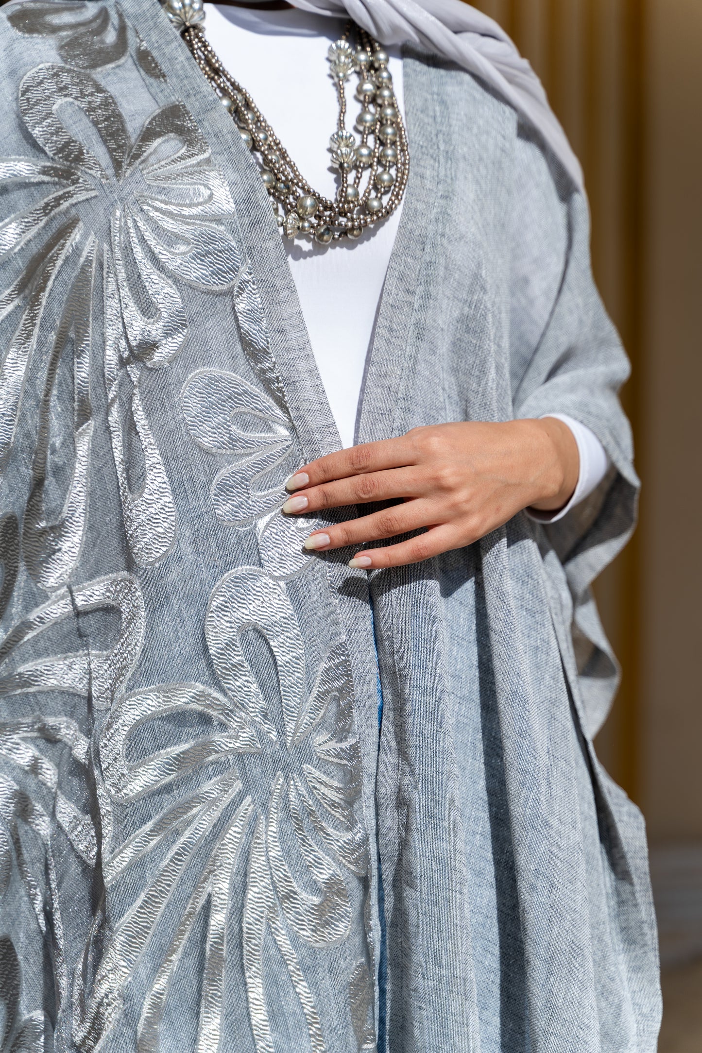 Organza grey