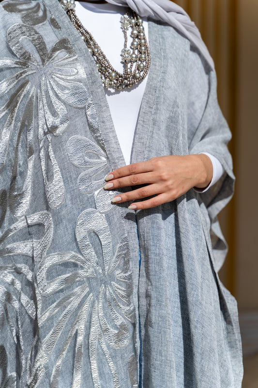 Organza grey