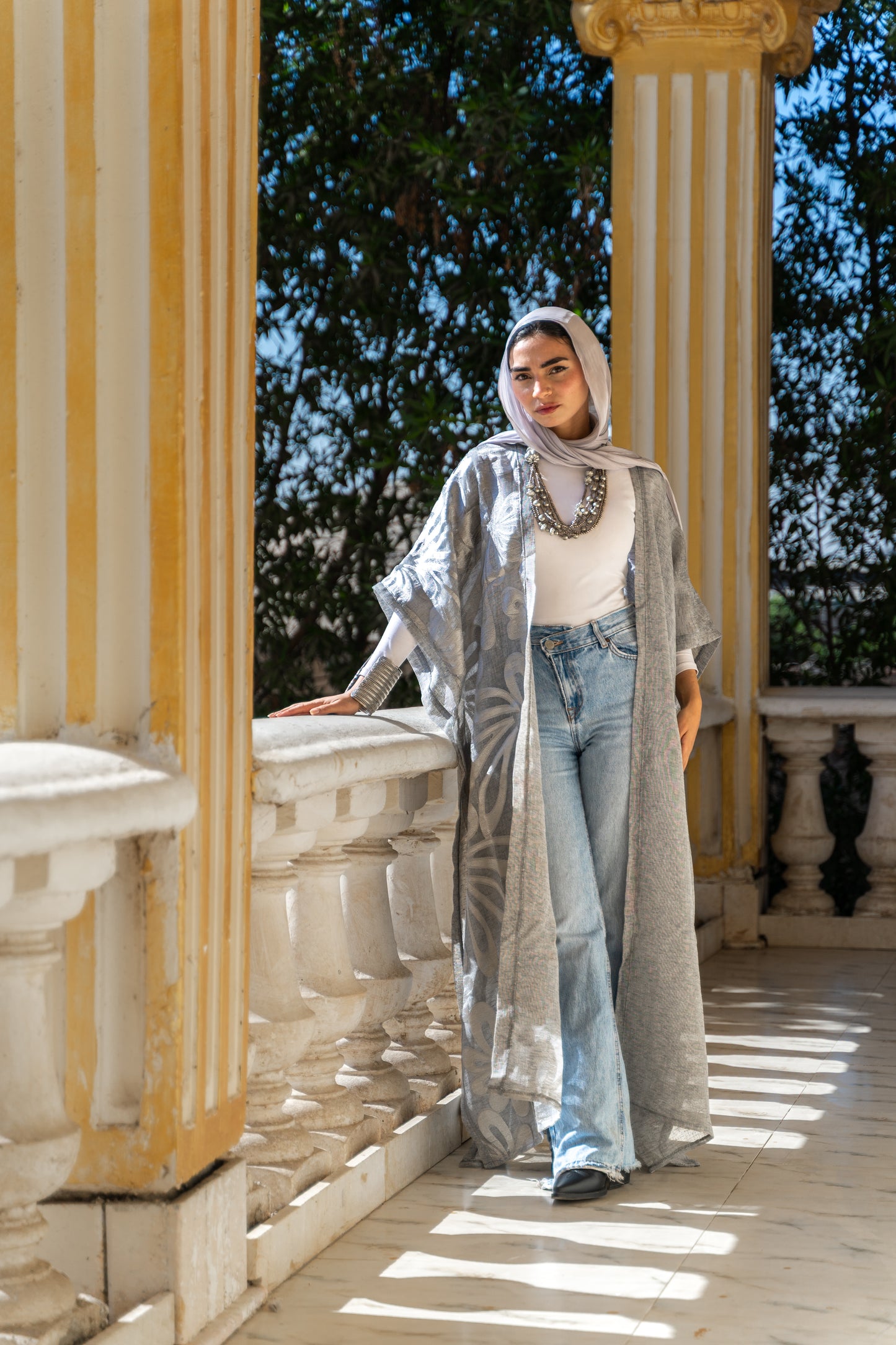 Organza grey