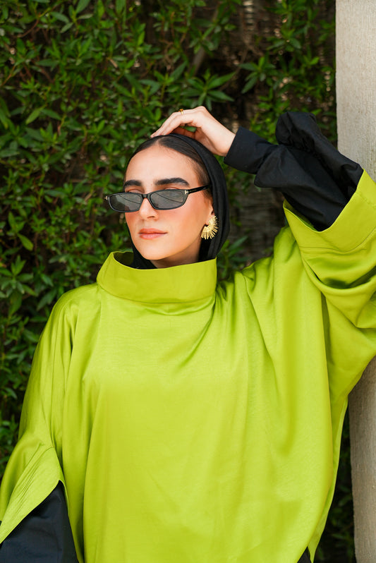Apple green top