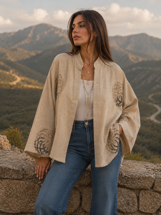 Poncho gold
