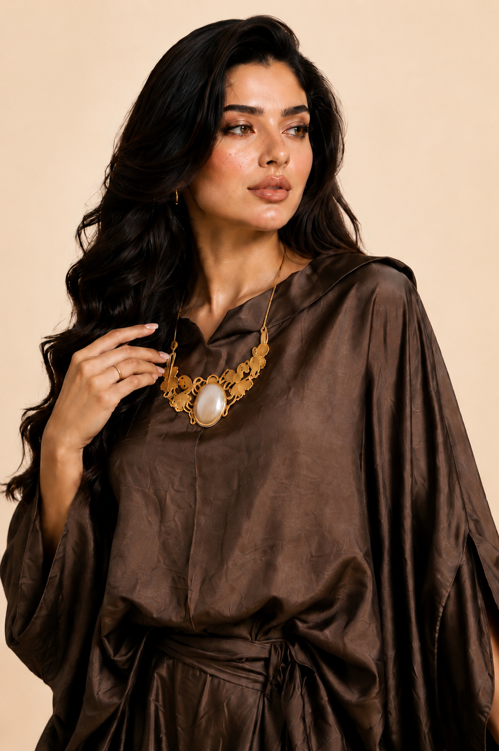 Brown crush set