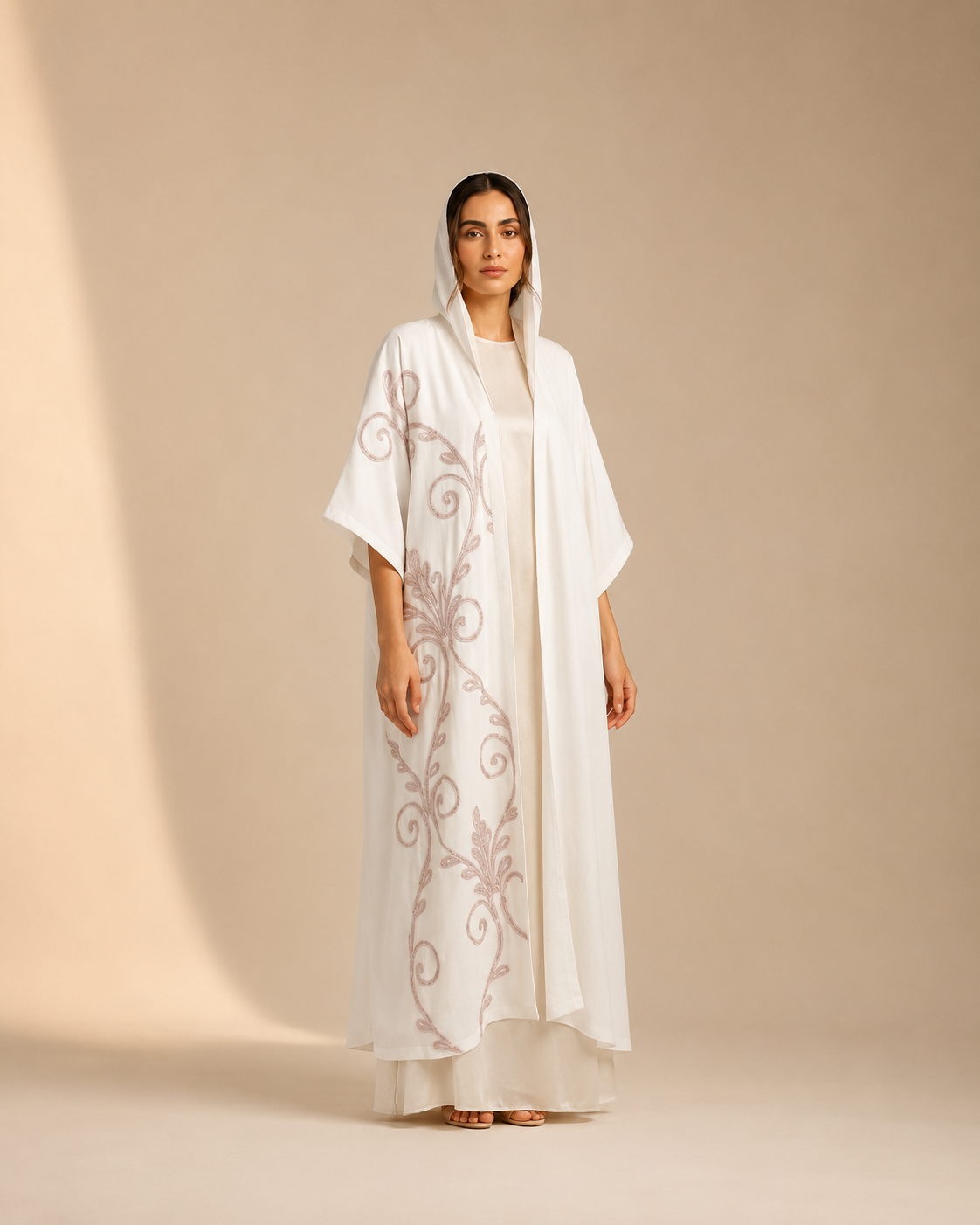 Ivory kimono