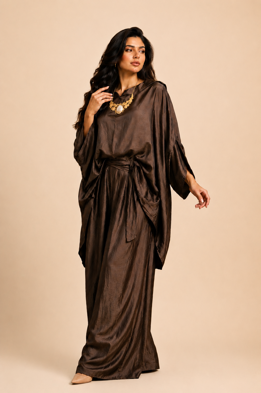 Brown crush set