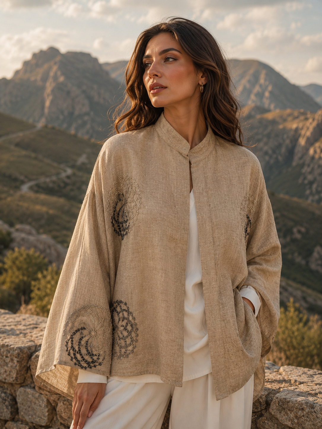 Poncho gold