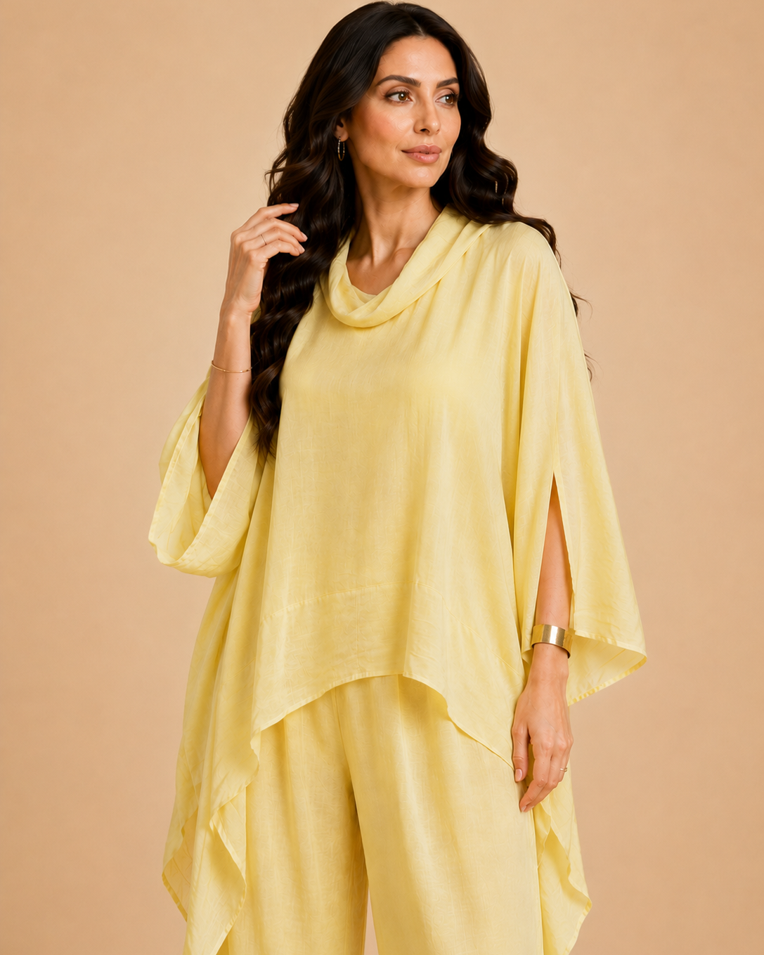 Linen butter yellow