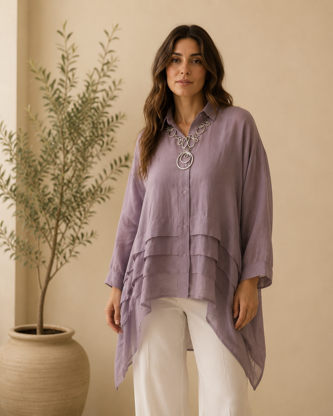 Lavender flowy