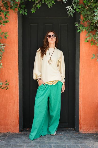 Oversized Linen pants