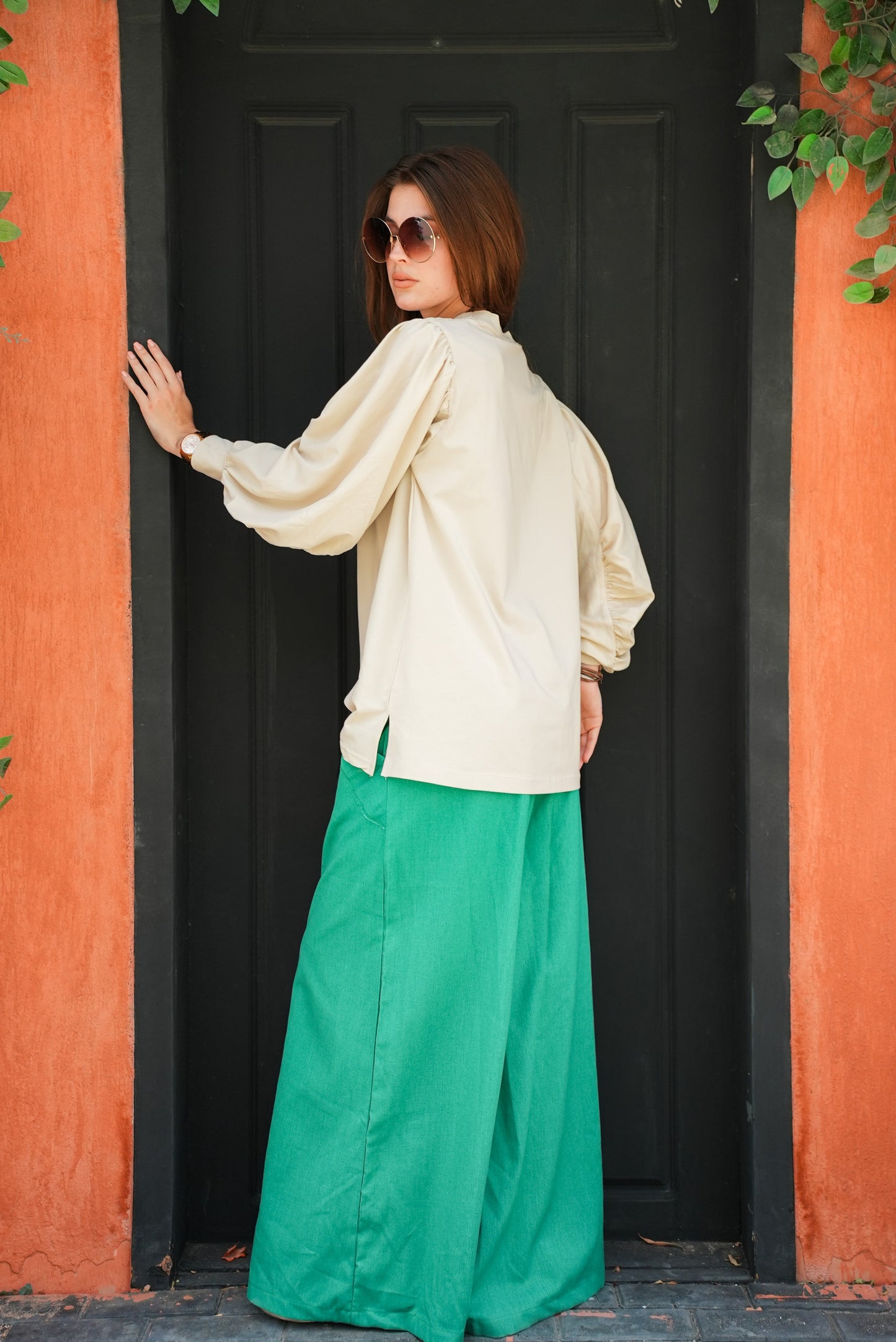 Oversized Linen pants