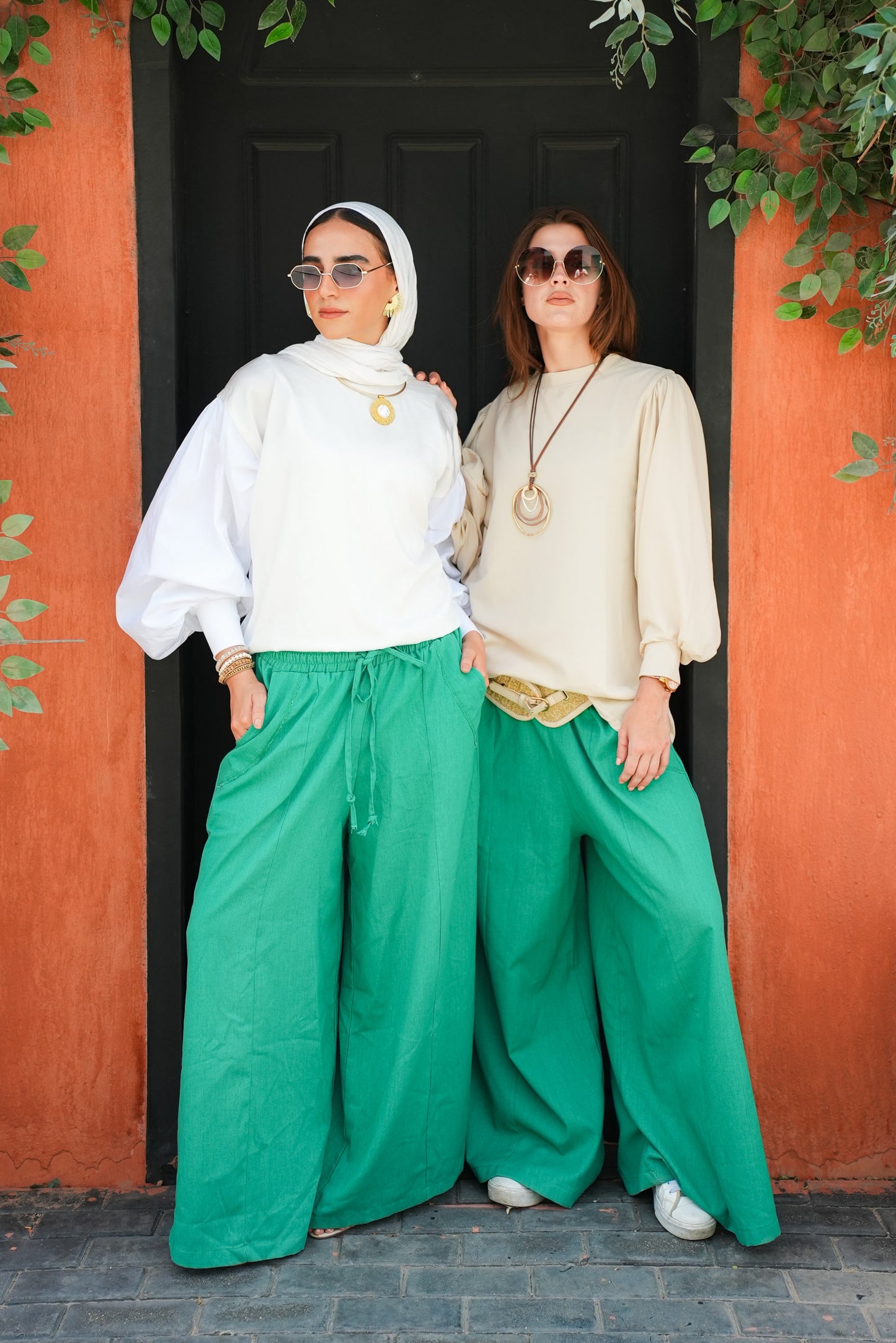 Oversized Linen pants