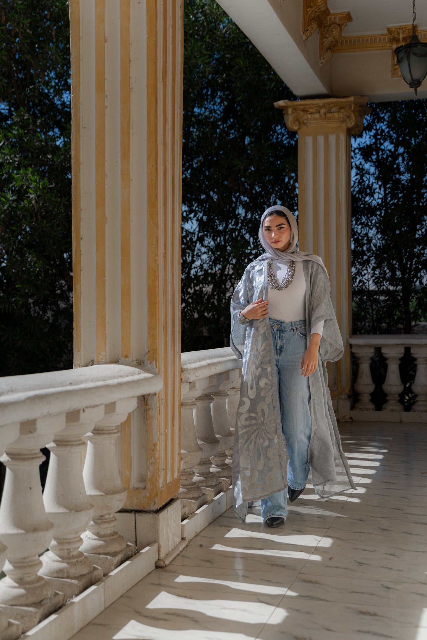 Organza grey