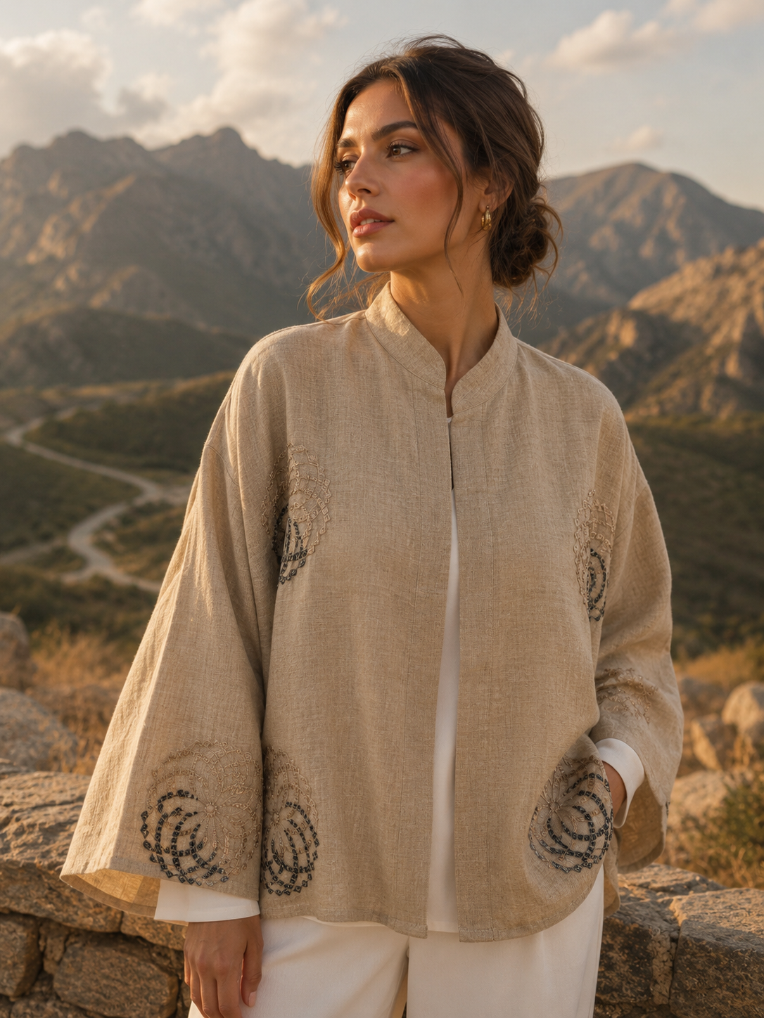 Poncho gold
