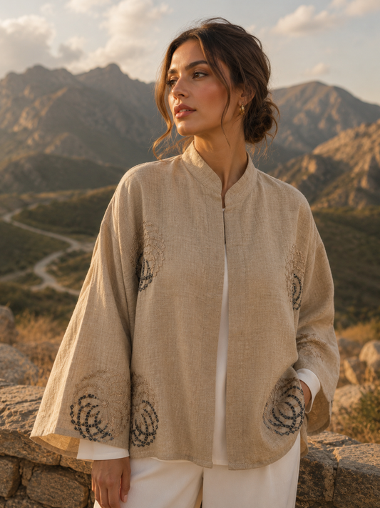 Poncho gold