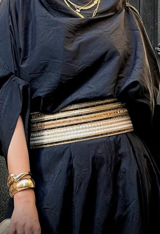 Black and Gold Belt