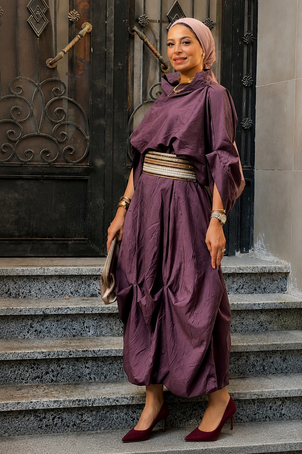 Taftah crush purple