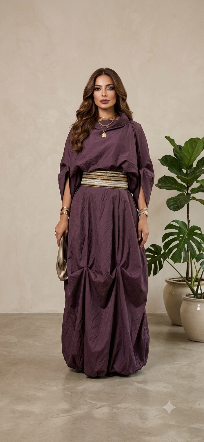 Taftah crush purple