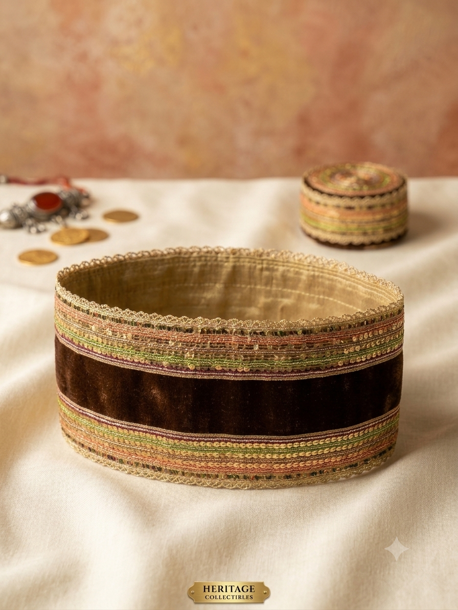 Crushed taffeta (olive)