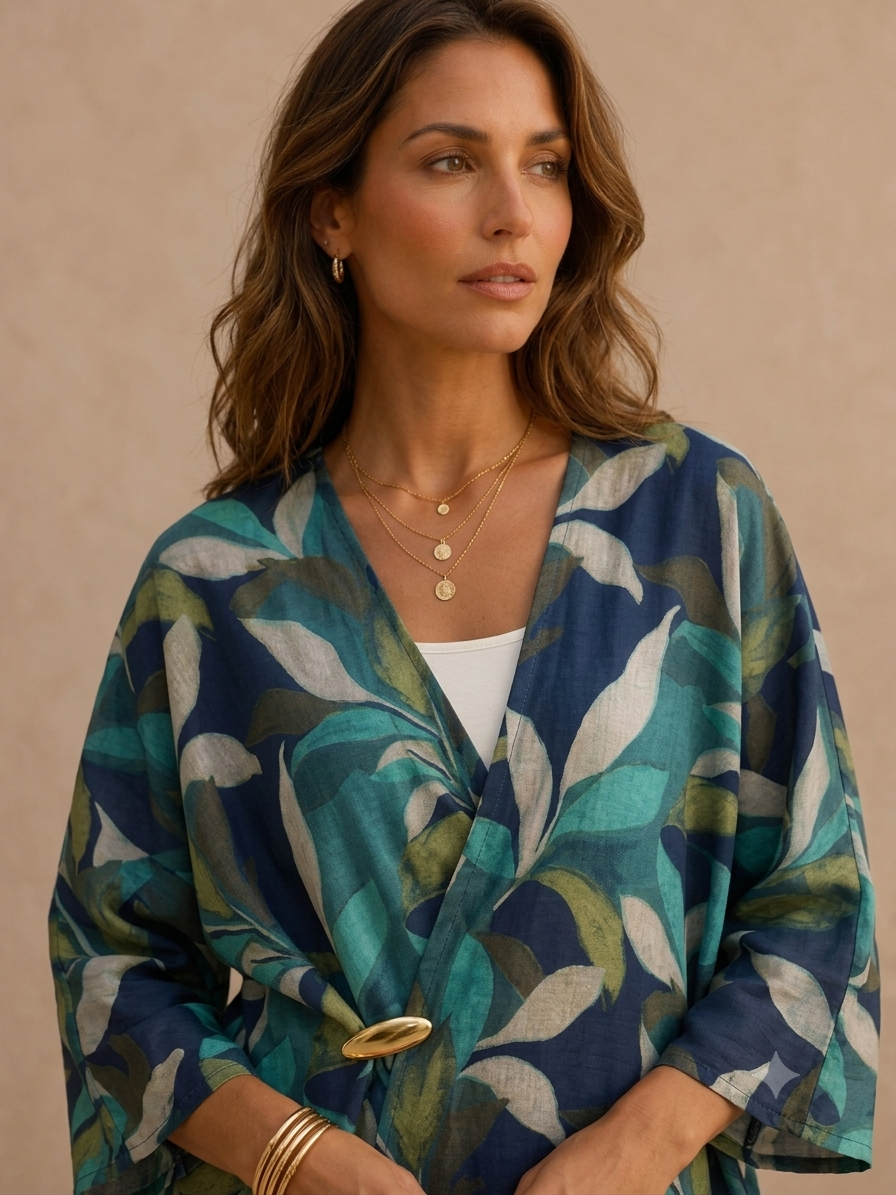 Boho blue(xxl/xxxl)