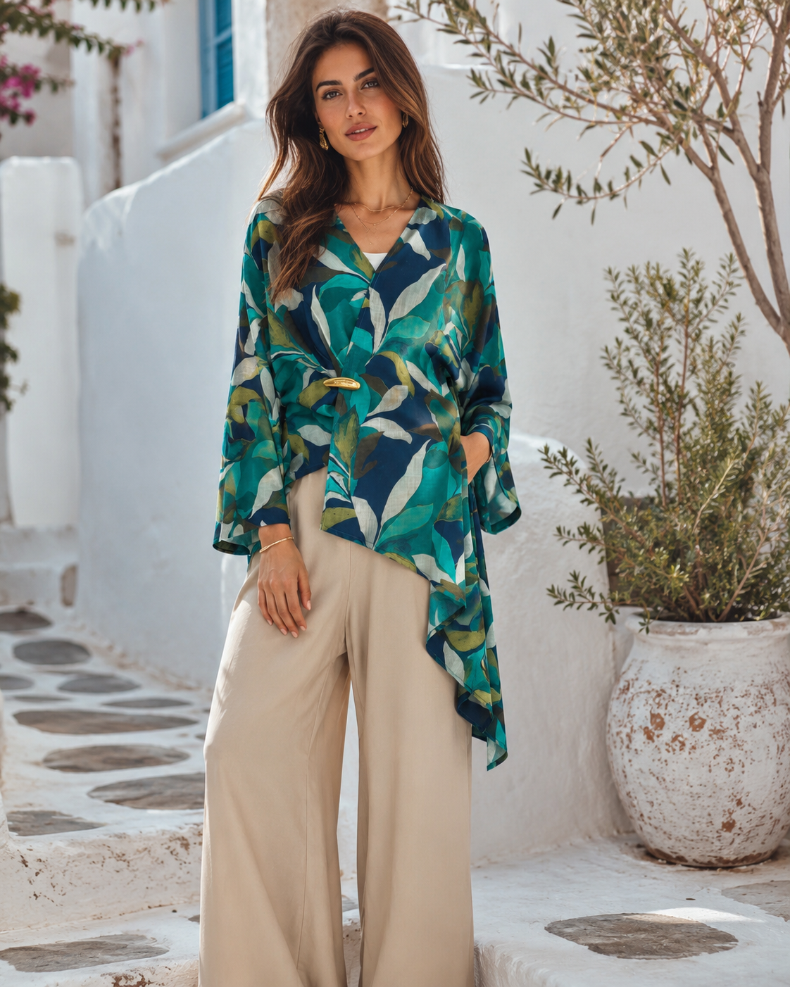 Boho blue(xxl/xxxl)