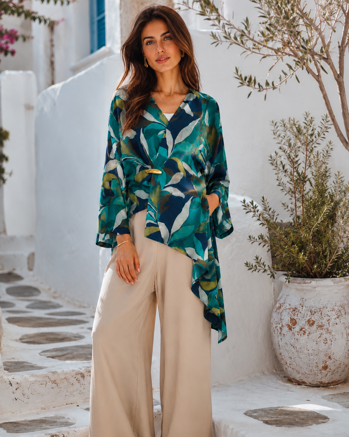 Boho blue(xxl/xxxl)