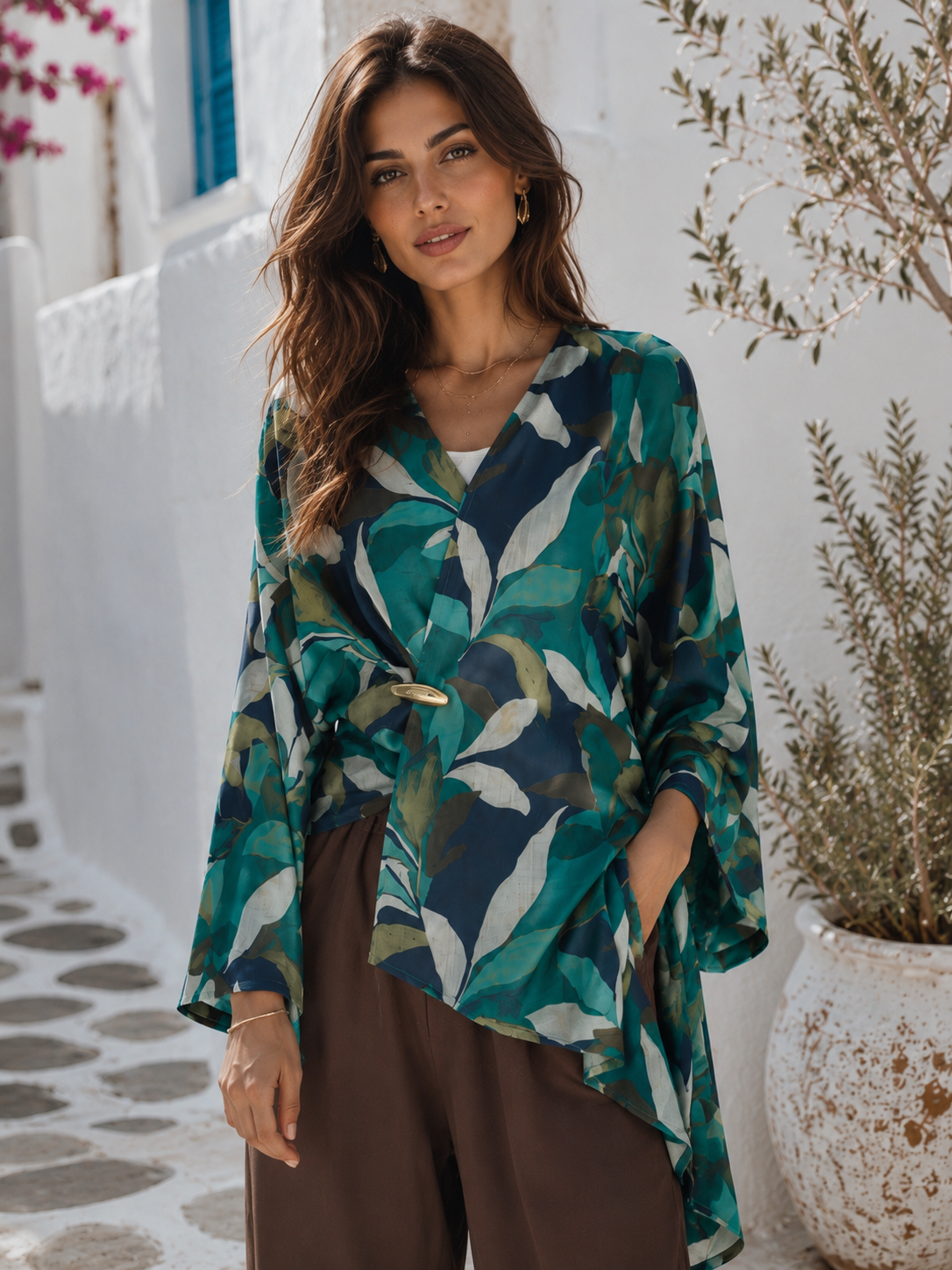 Boho blue(xxl/xxxl)