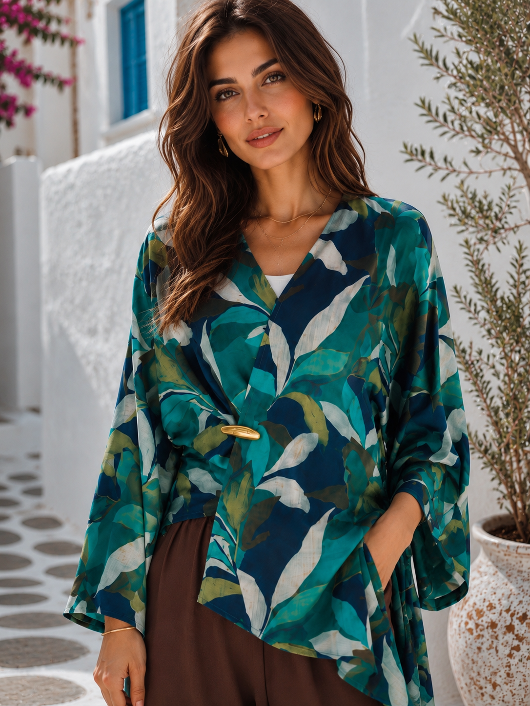 Boho blue(xxl/xxxl)