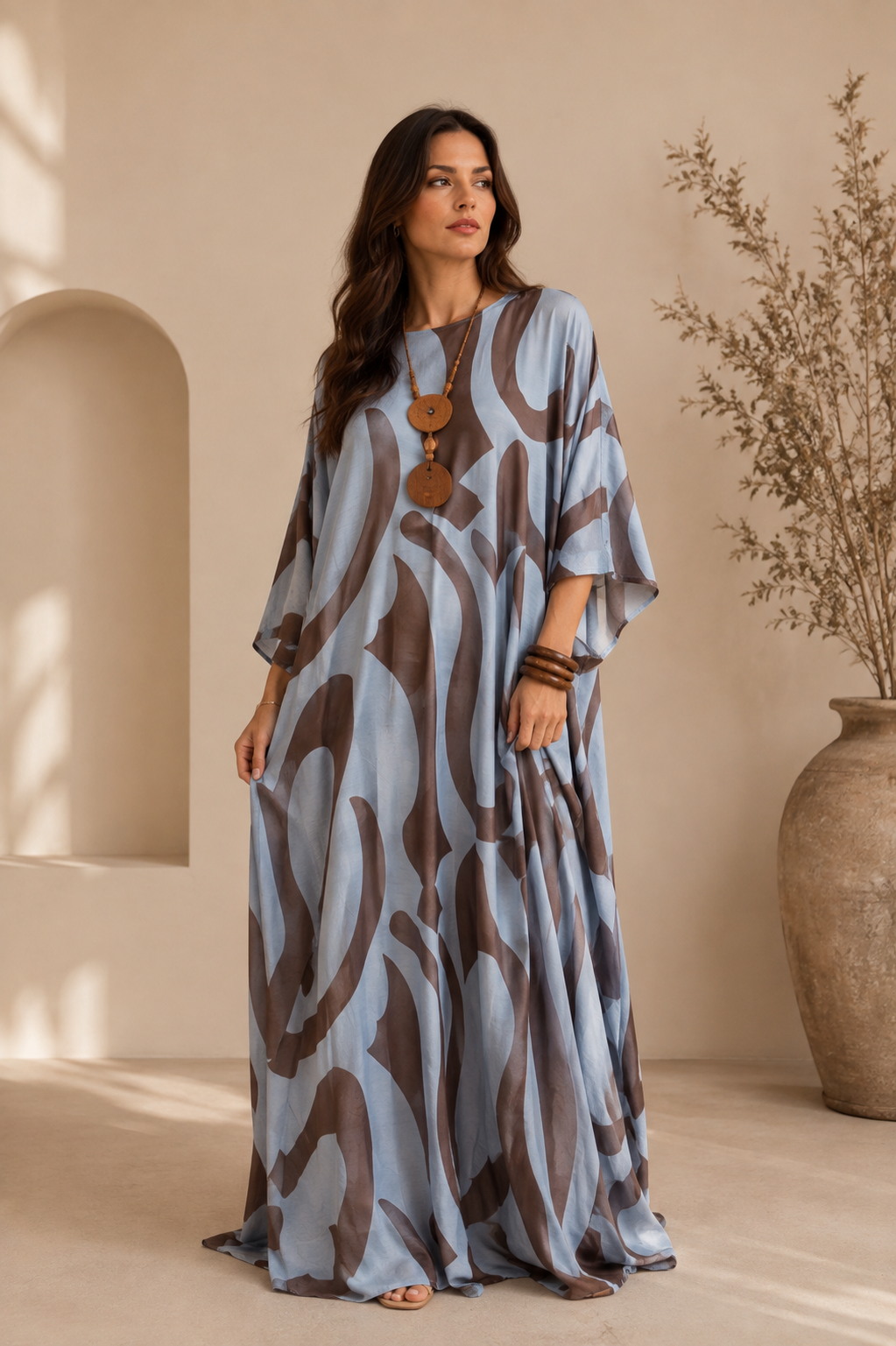 Linen dress