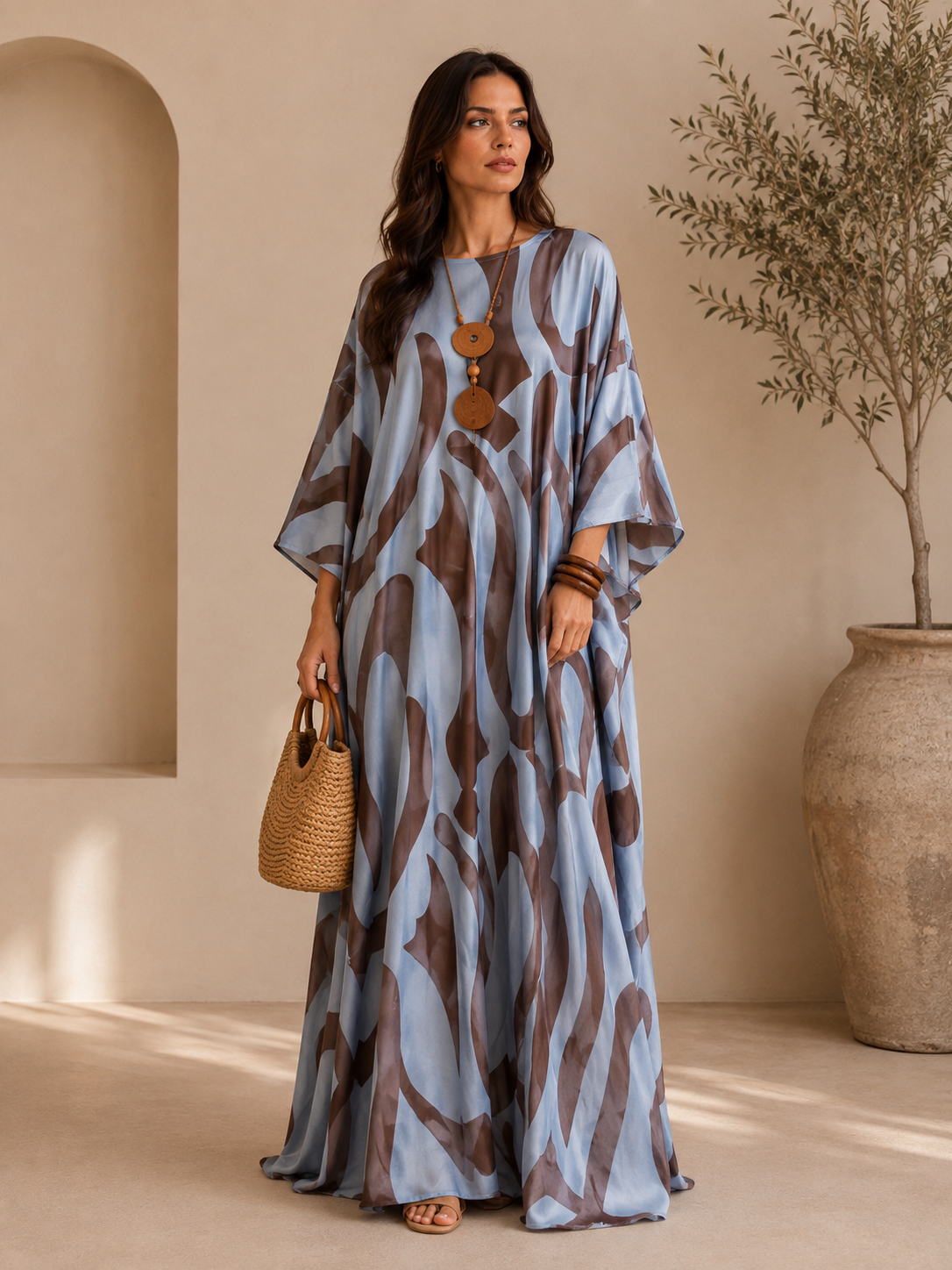 Linen dress