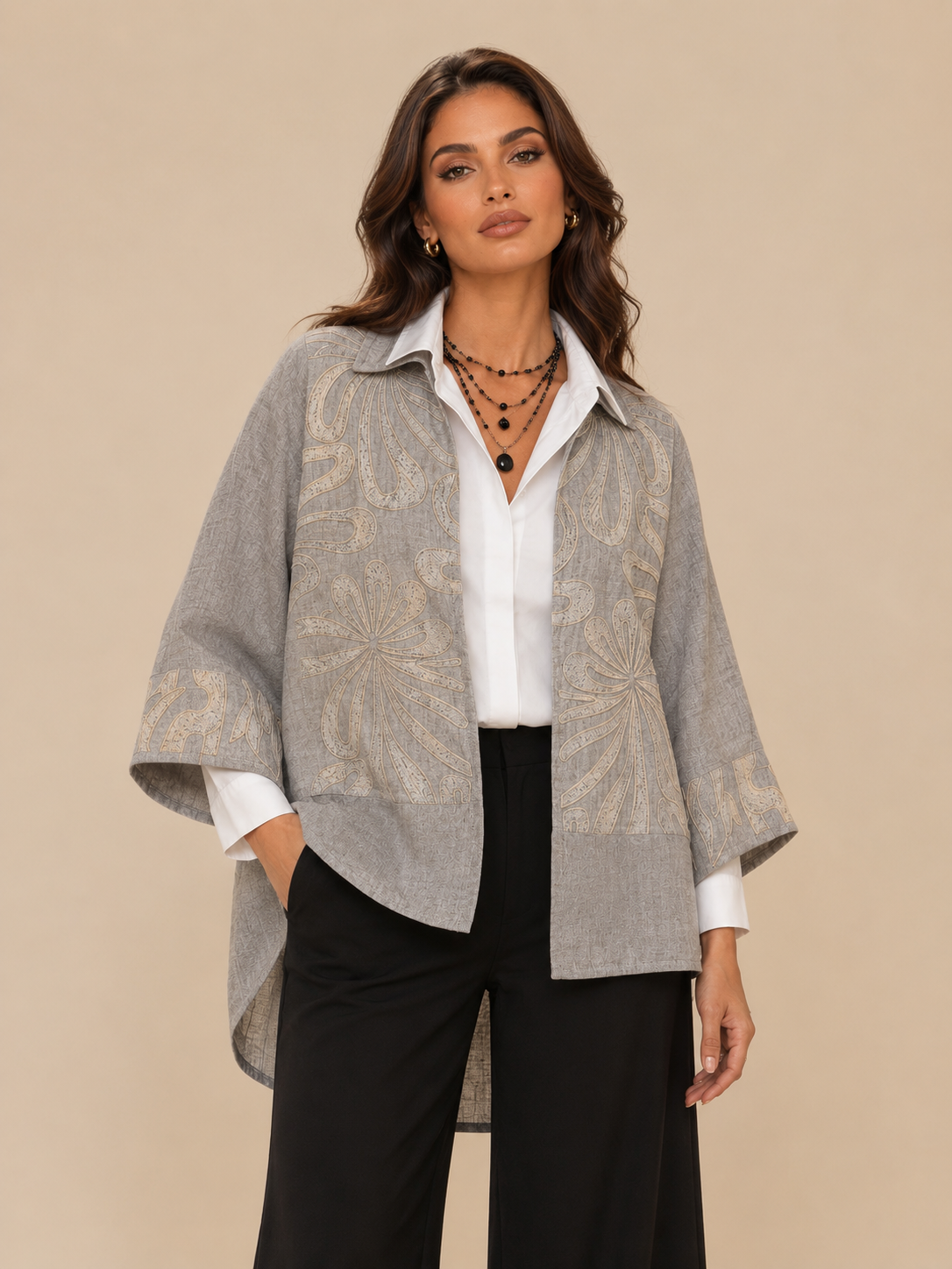 Grey jacket