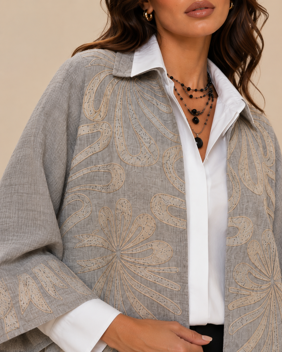 Grey jacket