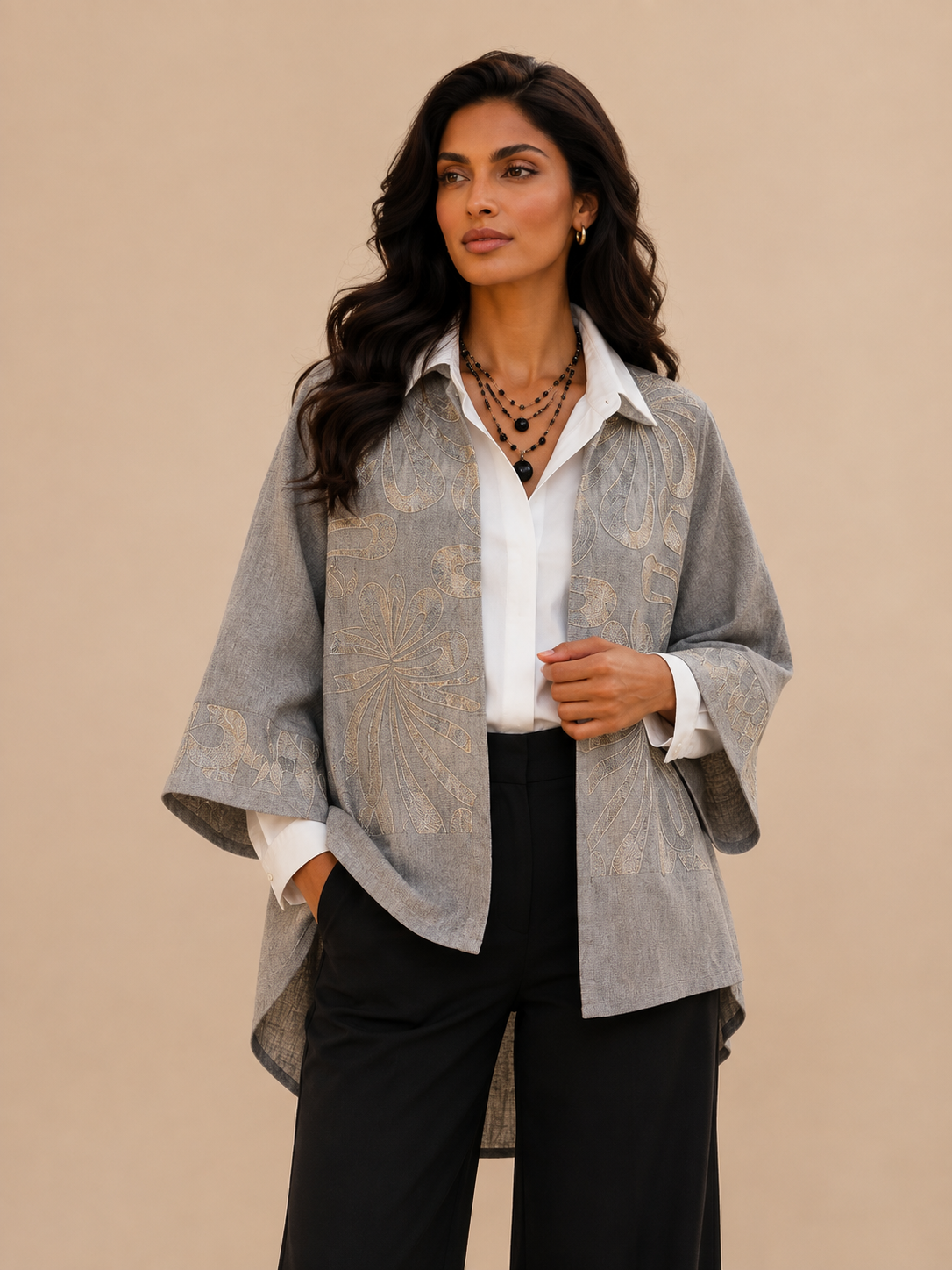 Grey jacket