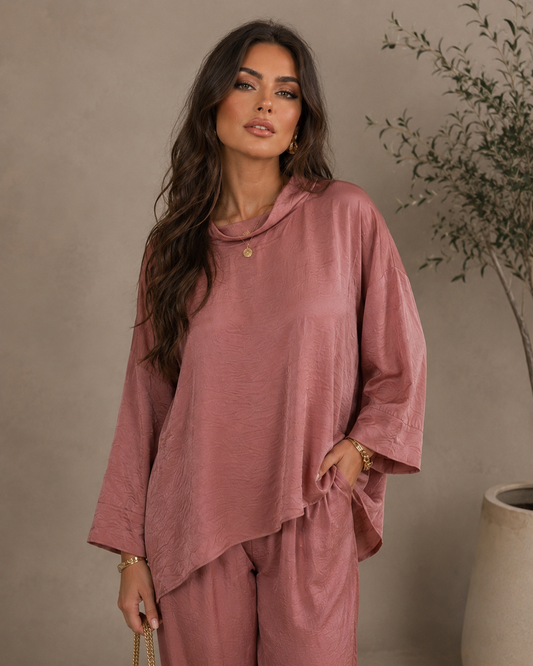 Mauve breeze set