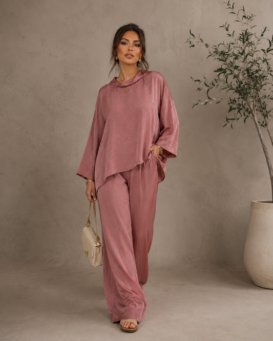 Mauve breeze set