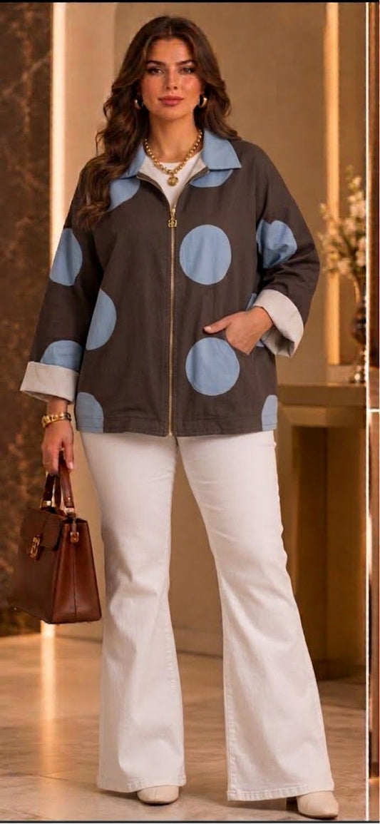 Polka brown