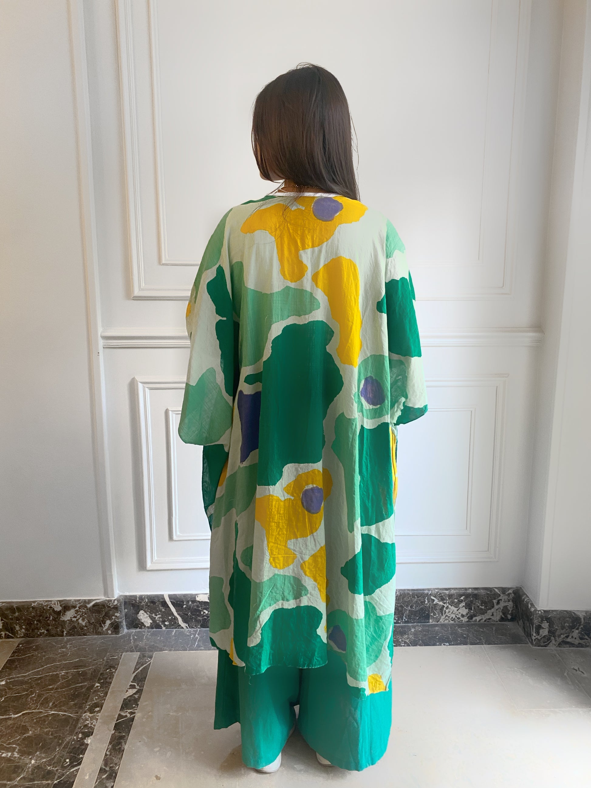 abstract cardigan
