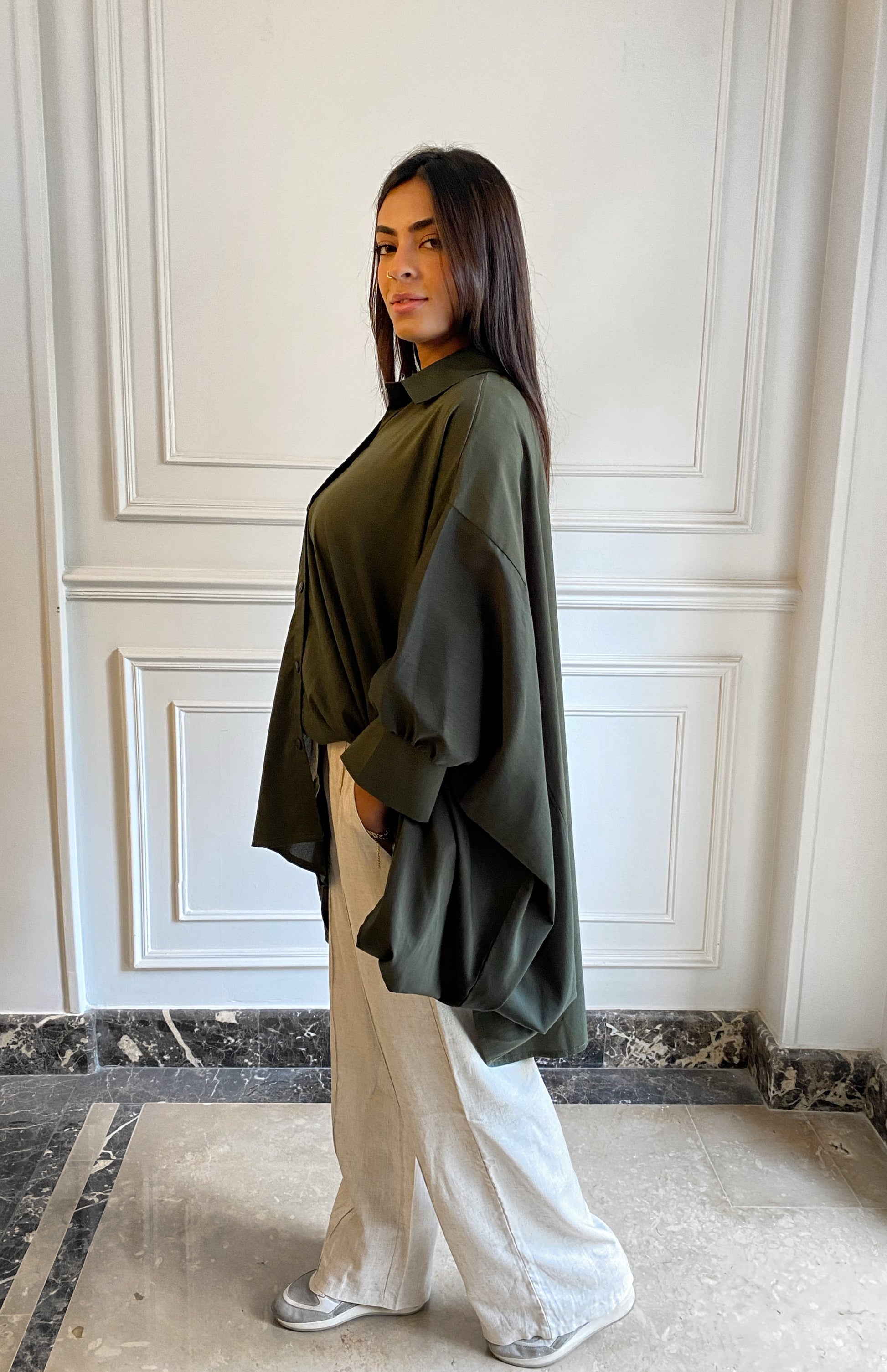 oversized shirt