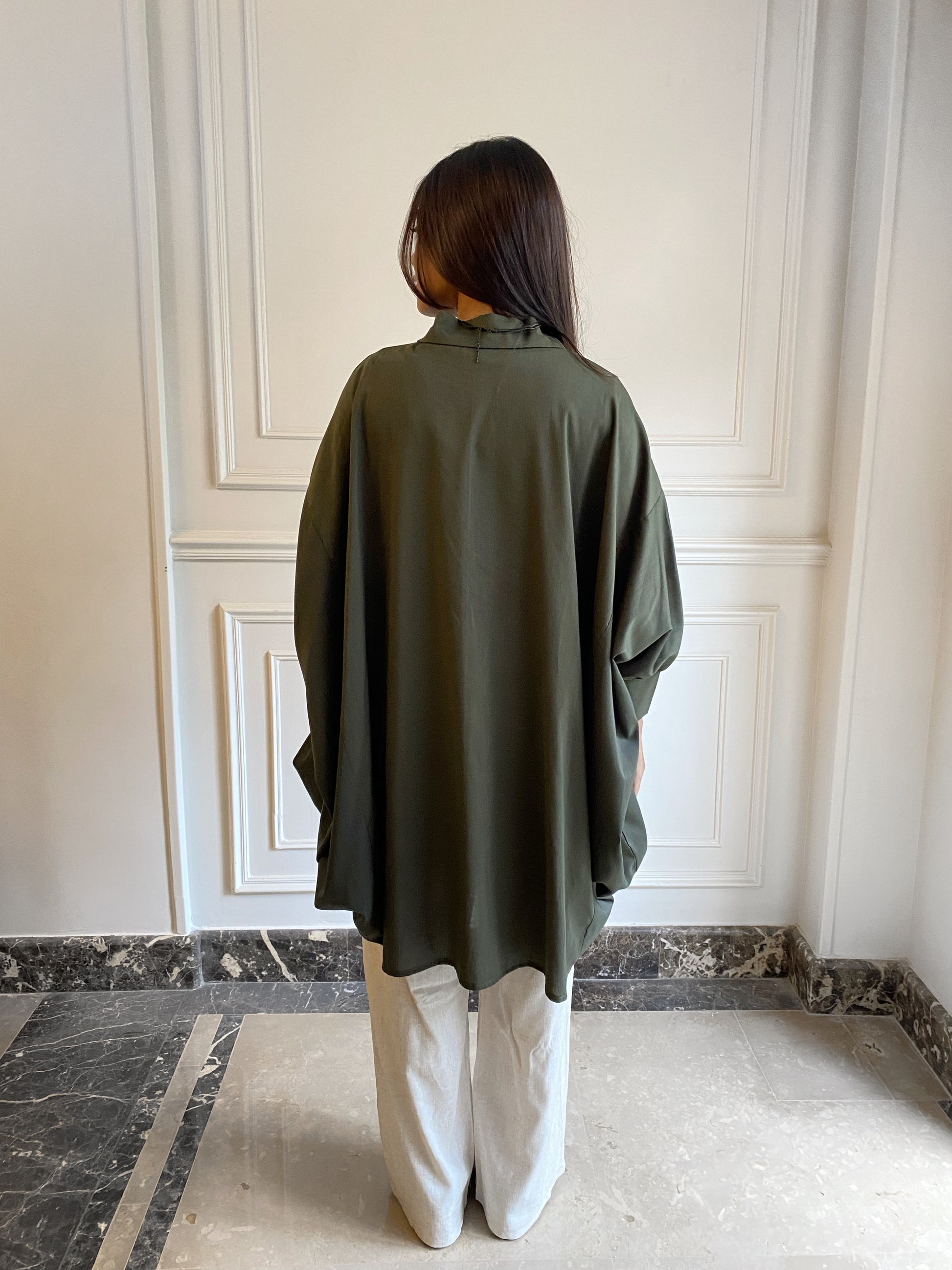 oversized shirt