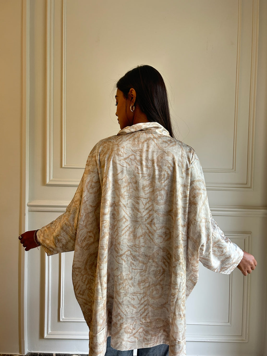 satin blouse
