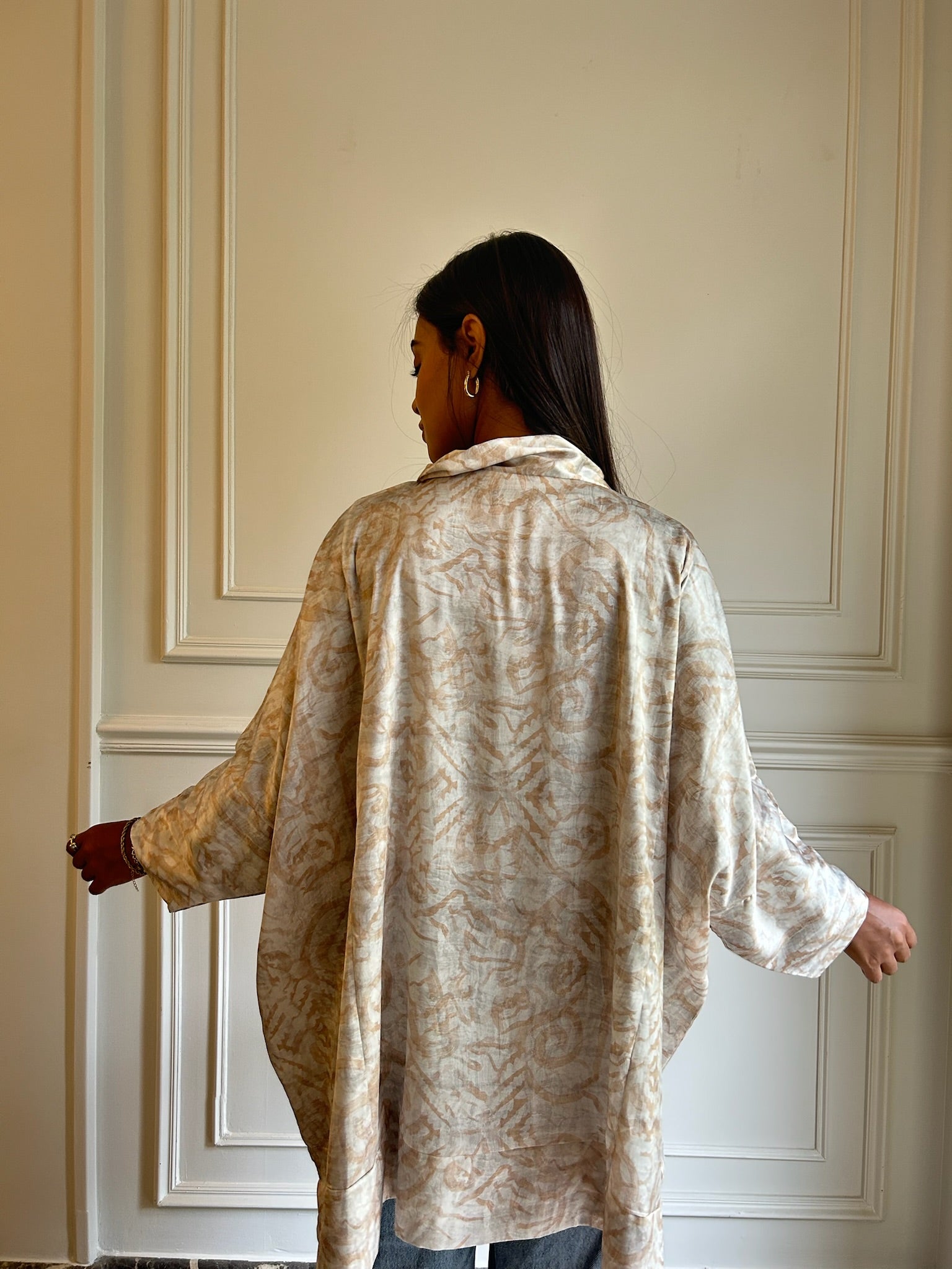 satin blouse