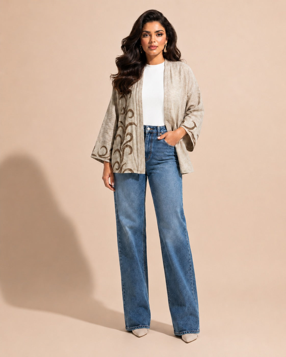 Linen jacket