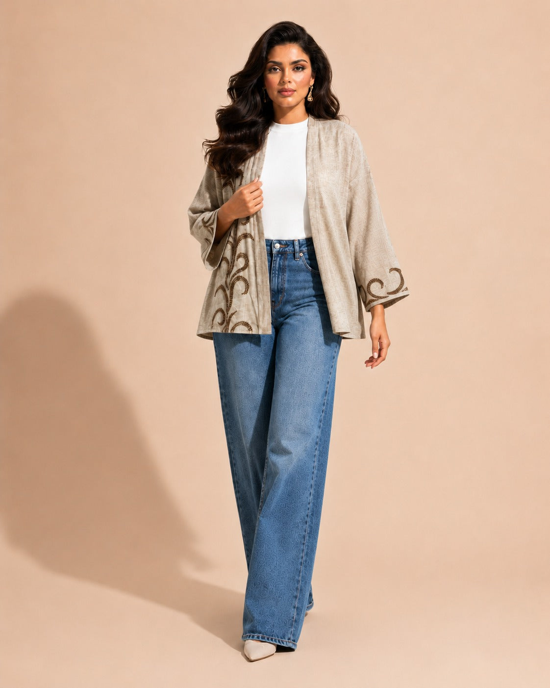 Linen jacket