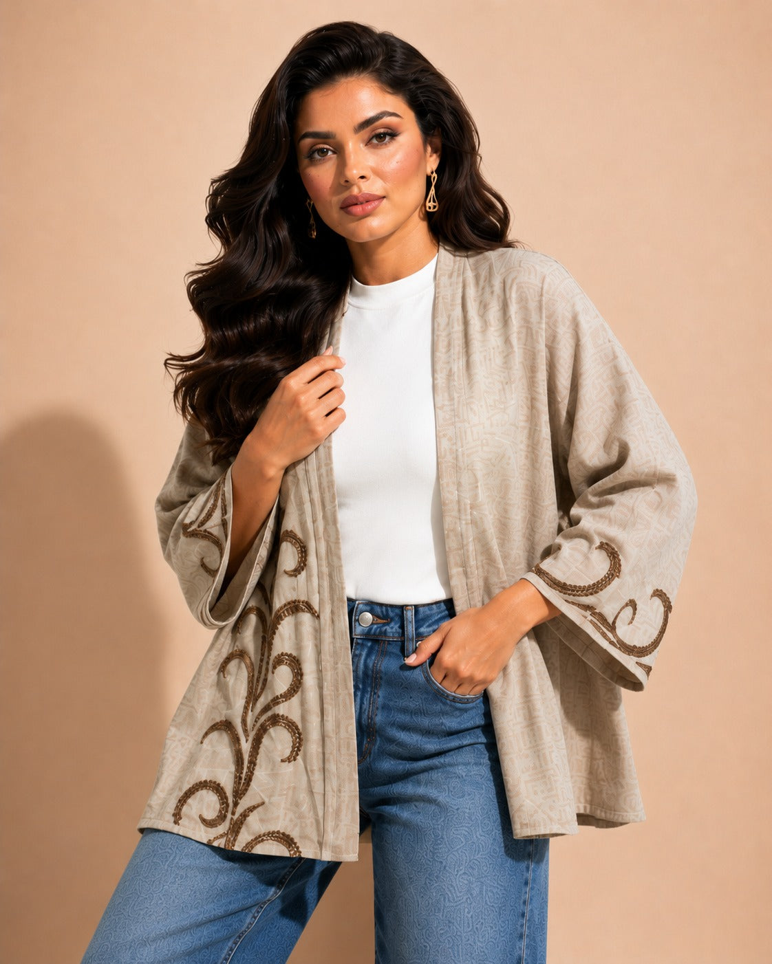 Linen jacket