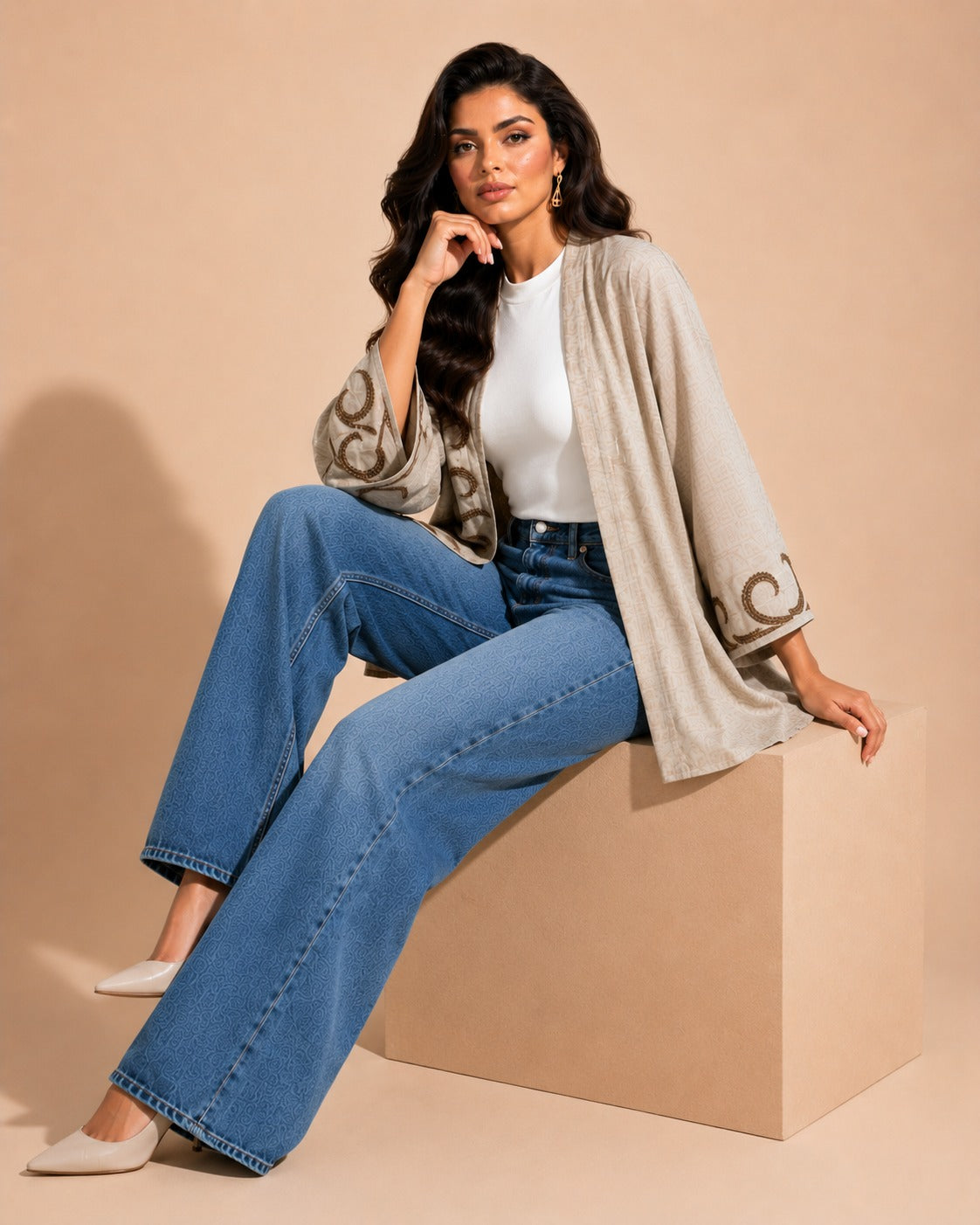 Linen jacket