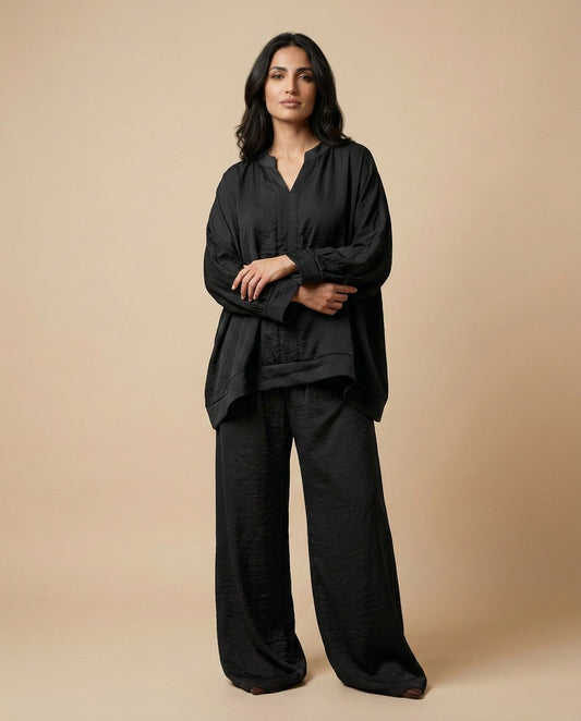 black silk